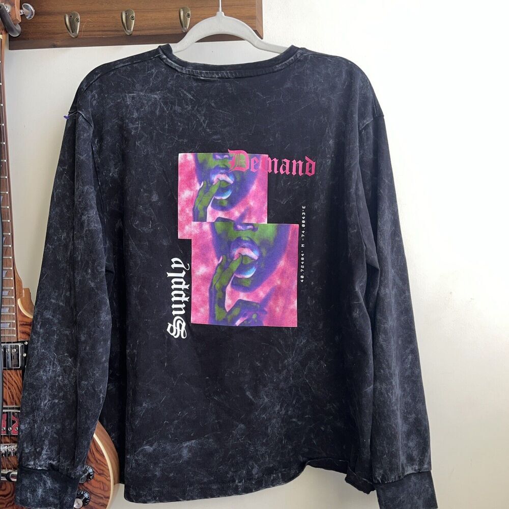 Supply & Demand Co. | Men’s Long Sleeve Tee | Size L Large